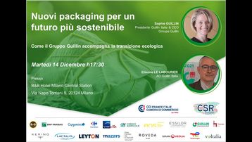 Club CSR - Nuovi packaging per un futuro più sostenibile