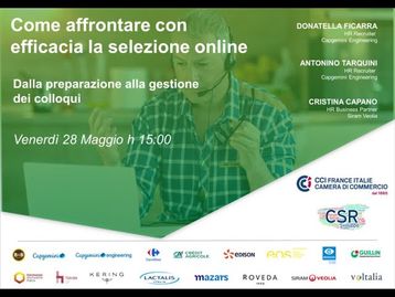 Club CSR - Come affrontare con efficacia la selezione online
