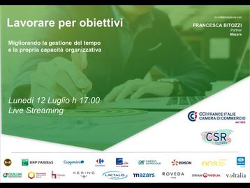 Club CSR - Lavorare per Obiettivi