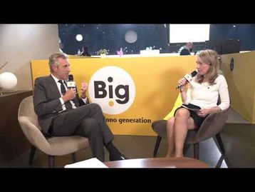 BIG 2021 - Vidéocall de Denis DELESPAUL, Président de la CCI France Italie